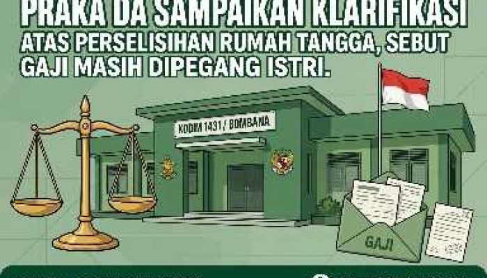 Praka DA Sampaikan Klarifikasi atas Perselisihan Rumah Tangga, Sebut Gaji Masih Dipegang Istri
