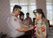 Kapolres Soppeng Kukuhkan Kepengurusan Saka Bhayangkara 2026–2028, Perkuat Pembinaan Generasi Muda
