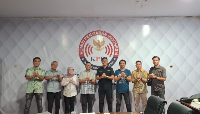 Perkuat Sinergi Pengawasan Penyiaran, Satreskrim Polres Soppeng Koordinasi dengan KPID Sulsel