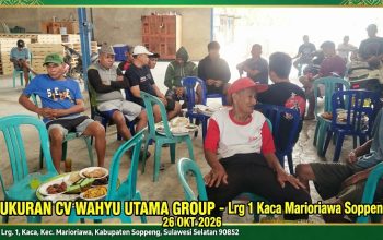 Syukuran Wahyu Utama Grup