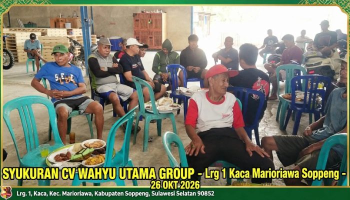 Syukuran Wahyu Utama Grup
