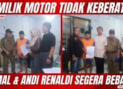 Pemilik Motor Tandatangani Surat Tidak Keberatan, Tim Gabungan Kawal Proses Hukum Jamal dan Andi Renaldi