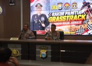 Kapolres Soppeng Gelar Rakor Bersama Jurnalis, Perkuat Sinergi Publikasi Event Grasstrack