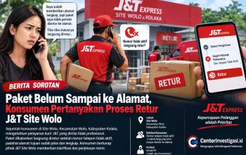 Paket Belum Diantar, Sudah Diretur? Pelayanan Kurir J&T Site Wolo Dikeluhkan Konsumen
